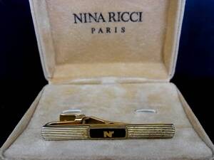 ◎№4572◎■⑤■ニナリッチ【NINA RICCI】【ゴールド】■ネクタイピン♪