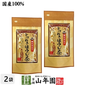 お茶 日本茶 ほうじ茶 とげぬきほうじ茶 ティーパック 掛川茶 3g×15パック×2袋セット ティーバッグ 送料無料