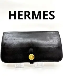 HERMES ドゴン　ロングウォレット　A刻印　長財布（274_170）