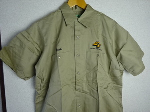 USED美品☆RED KAP USA製☆EE,INC☆S/Sシャツ☆サイズM♪