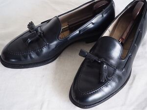 80s ALDEN Black 660 Tassle Loafers 