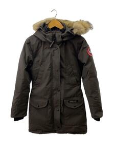 CANADA GOOSE◆ダウンジャケット/XS/ポリエステル/GRY/6550L