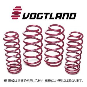 フォクトランド ダウンサス アウディ A3 スポーツバック 1.4TFSI 8VCXS/8VCPT リアツイストビーム車 956139