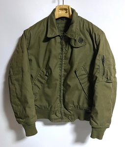 90s ヴィンテージ US.ARMY CVC ジャケット ヘリクルージャケット タンカースジャケット USAF