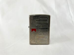 ①【S】ZIPPO ジッポー Marlboro マルボロ 2000年製 オイルライター 喫煙具