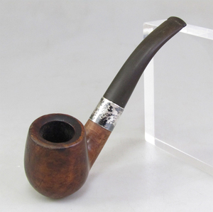 ☆ 10）ALGERIAN BRIAR アルジェリアブライヤー STERLING刻印 パイプ 喫煙具 現状品 ∵