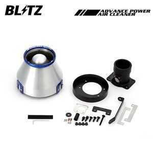 BLITZ ブリッツ アドバンスパワー エアクリーナー アルファード ANH20W H20.5～ 2AZ-FE 42158