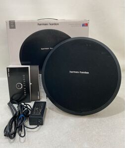 R5B019◆ ハーマンカードン harman kardon ONYX STUDIO Bluetooth対応 ワイヤレス スピーカー