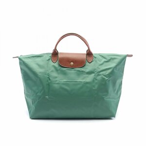 ロンシャン ル プリアージュ オリジナル トラベル S ブランドオフ Longchamp ナイロン トートバッグ 再生ポリア