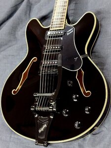 【アウトレット特価】VOX S66B BK Bobcat S66 with Bigsby セミアコ