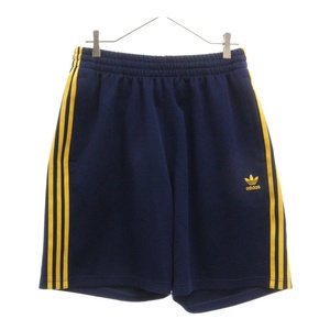 adidas Originals アディダスオリジナルス M CL+ SHORT IM4459 トラックジャージ ショートパンツ ネイビー