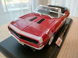 ★☆【未使用】【送料込み】1967 chevrolet camaro ss 396 convertible シボレー カマロ コンバーチブル☆★