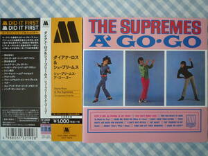 【CD】THE SUPREMES / A