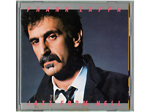 ★フランク・ザッパ『ジャズ・フロム・ヘル』★Frank Zappa『Jazz From Hell』★オビ＆カタログ付★同梱応談