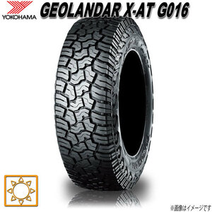 サマータイヤ 新品 ヨコハマ GEOLANDAR X-AT G016 ジオランダー 275/70R18インチ 125Q 4本セット