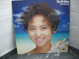 The 9th Wave 松田聖子　レコード LP 邦楽