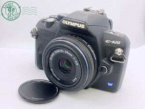 AK0604884　● OLYMPUS E-420 オリンパス デジタル一眼レフ デジタルカメラ バッテリーなし 動作未確認 ジャンク 中古