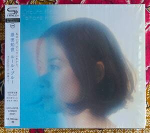 ☆彡初回限定盤 高音質 DVD付【帯付SHM-CD】原田知世 / L’Heure Bleue ルール ブルー →外箱付・ミニポスター付・銀河絵日記・名もなき青