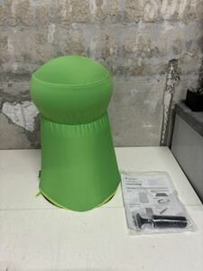 バウンズシェイプ ショップジャパン 健康器具 室内運動 グリーン 送料無料