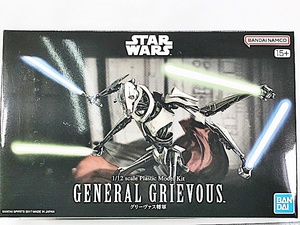 STARWARS 1/12 グリーヴァス将軍 プラモデル（新品　在庫品）