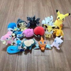 ポケモン ぬいぐるみ まとめ売り 15匹