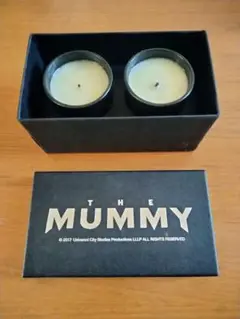 THE  MUMMYのキャンドル　懸賞当選品