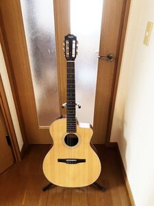 希少品 Taylor Guitar 2021 テイラー エレガット 214ce N RW　ナイロン弦 クラシックギター ガットギター アコースティックギター アコギ