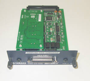 ★YAMAHA MY8-AE96S DIGITAL I/O CARD AES/EBU 24bit 96kHz★OK!!!★MADE in JAPAN★