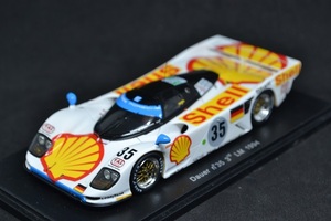 SPARK 1/43 DAUER No.35 3rd LM 1994 スパーク ダウアー 962 LM ル・マン Shell PORSCHE ポルシェ シェル 3位 絶版 希少 レア