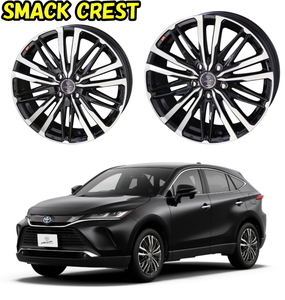 [業販限定販売] [新品] [18インチ] [CREST] [7J+53] [235/55R18] [Legacy Outback] クレスト ENKEI エンケイ