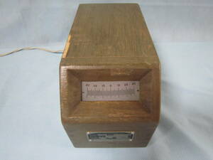 DC GALVANOMETER ガルバノメータ L-A SHIMADZU SEISAKUSHO 1971 レトロ　アンティーク コレクション