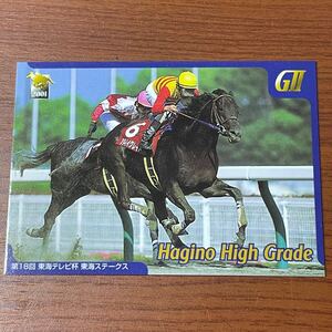 競馬トレカ サラブレッドカード 2001年 ハギノハイグレイド 028