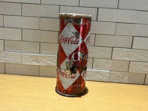 1 当時物 ビンテージ コカ コーラ セカンド ダイヤモンド 缶 空き缶 空缶 1960年代 250ml レトロ アンティーク 入手困難 コレクション レア