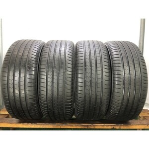 2020年製 9分山 ブリヂストン ALENZA 001 235/55R17 99V 4本/札幌市手渡し可/中古オンロードタイヤ(夏タイヤ) ティグアン F_QP_116