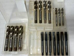 OSG スパイラルタップ　工作機械 金属加工 切削工具 （長期保管品）18本まとめ売り