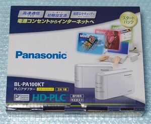Panasonic BL-PA100KT PLCアダプター スタートパック(BL-PA100*2個セット)