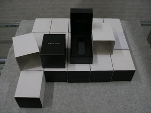 【19箱まとめて出品】　REGUNO ( レグノ )　　空箱　化粧箱　時計箱　時計ボックス　時計BOX　WATCHBOX