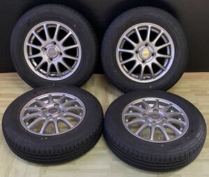 145/80r13 75S Falken Sincera SN832i 2020年 4本 アルミホイール EcoForme 4穴 PCD:100 13x4J 