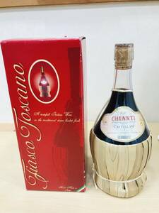 １円～　　古酒 未開栓 CHIANTI CASTELLANI【キャンティ 2012】750ml