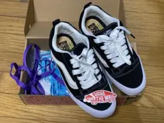 極美品Vans★Imran potatoバンスKNUスクール27.5US9.5