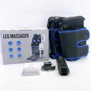 ◆LEG MASSAGR レッグマッサージャー エアマッサージャー 充電式マッサージ機 F-7204A 良品◆