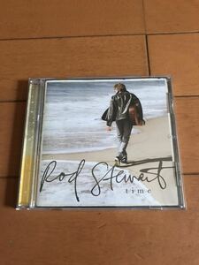 希少! rod stewart☆time☆ロッドスチュワート☆CD☆輸入盤☆人気！貴重！レア！ジャンク！