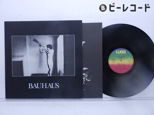 Bauhaus(バウハウス)「In The Flat Field」LP（12インチ）/WEA(P-11049J)/Rock