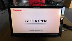 ☆★Carrozzeria　AVIC-MRZ09　メモリーナビ　中古品★☆