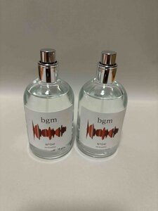 未使用品 bgm ビージーエム EDP No.041 50ml×2個