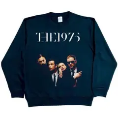 THE1975 トレーナー スウェット ブラック バンド