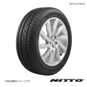 NITTO NT421Q 235/55R17 99V 1本 サマー 夏タイヤ SUV専用ラグジュアリー低燃費タイヤ ニットー