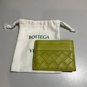 BOTTEGA VENETA ボッテガヴェネタ card case カードケース green グリーン 685146