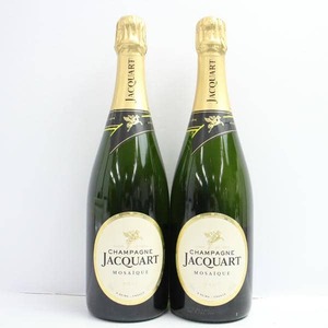 【2本セット】JACQUART（ジャカール）モザイク ブリュット 12.5％ 750ml N24J310009