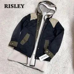 【未使用タグ付き】RISLEY アンサンブルダウン 2way ダウンジャケット